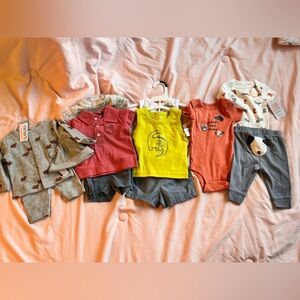 Baby boy bundle NWT